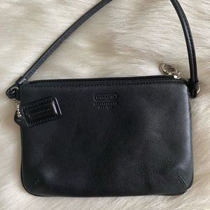 Coach wristlet.